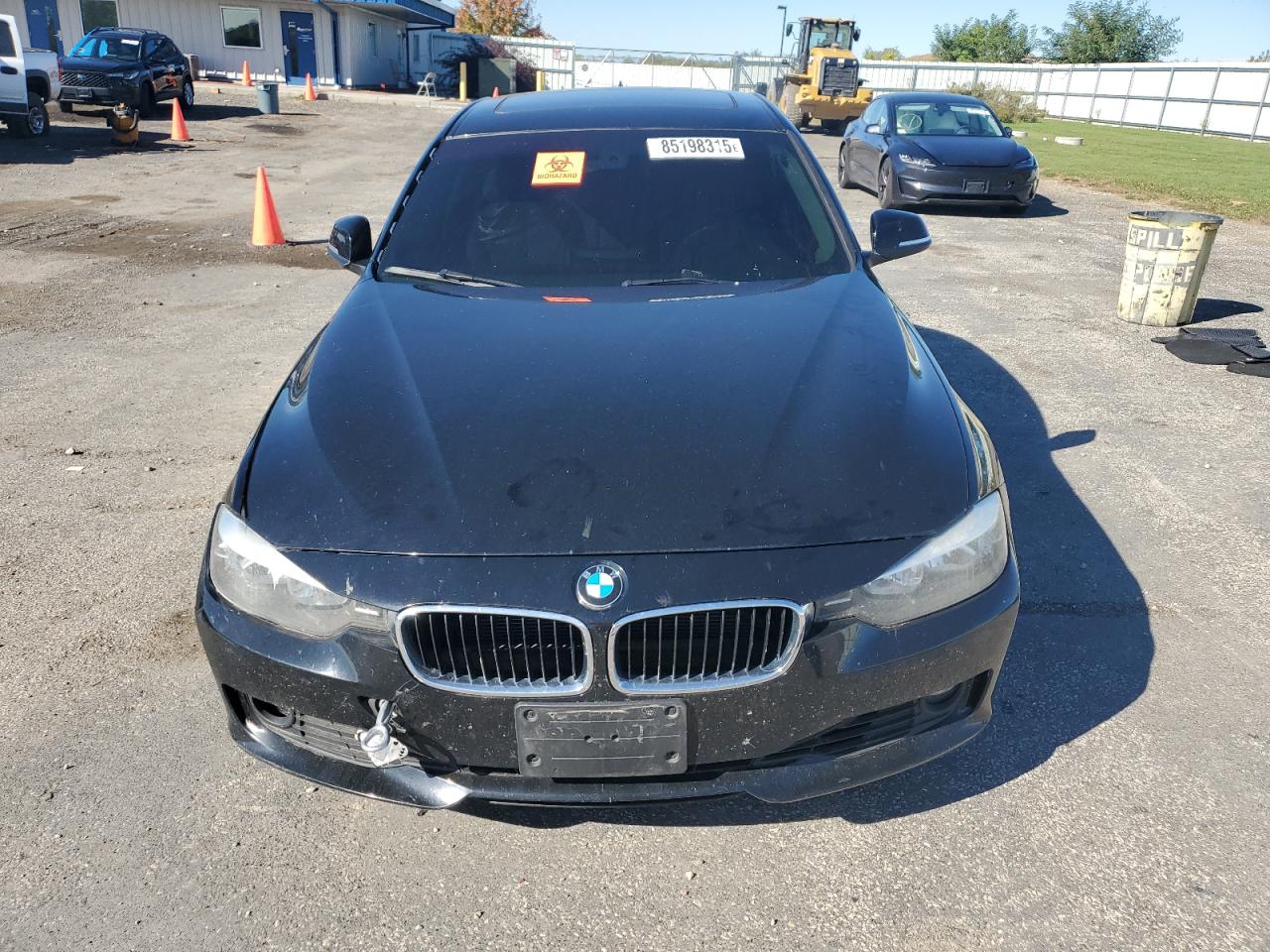 2015 BMW 320 I xDrive VIN: WBA3C3C58FK202284 Lot: 85198315
