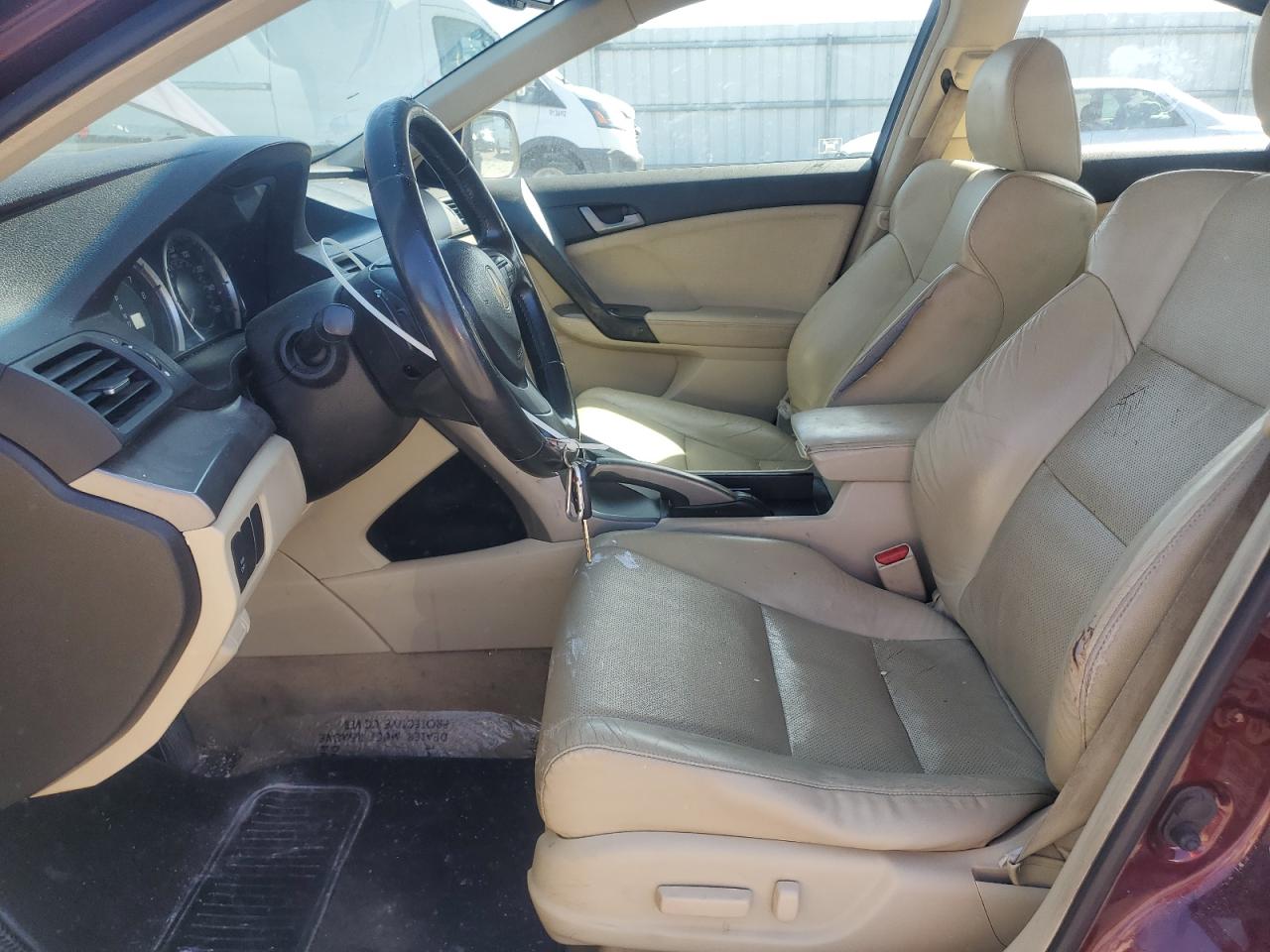 2010 Acura Tsx VIN: JH4CU2F6XAC040531 Lot: 84746815