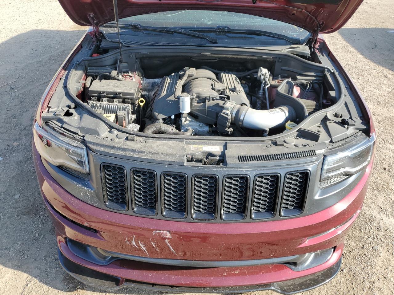 2016 Jeep Grand Cherokee Srt-8 VIN: 1C4RJFDJ7GC503740 Lot: 82157295