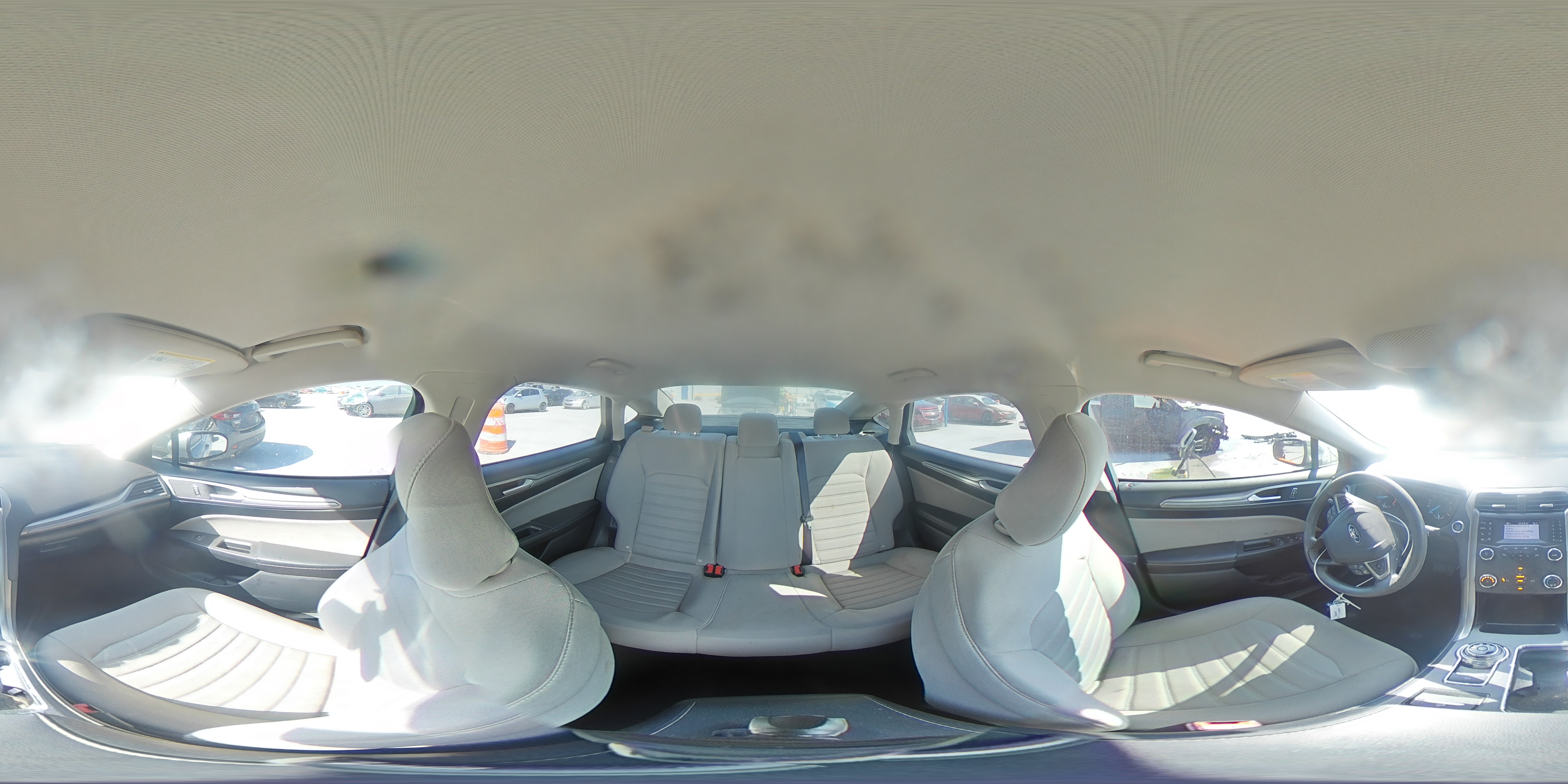 2020 Ford Fusion S VIN: 3FA6P0G72LR111510 Lot: 86697015