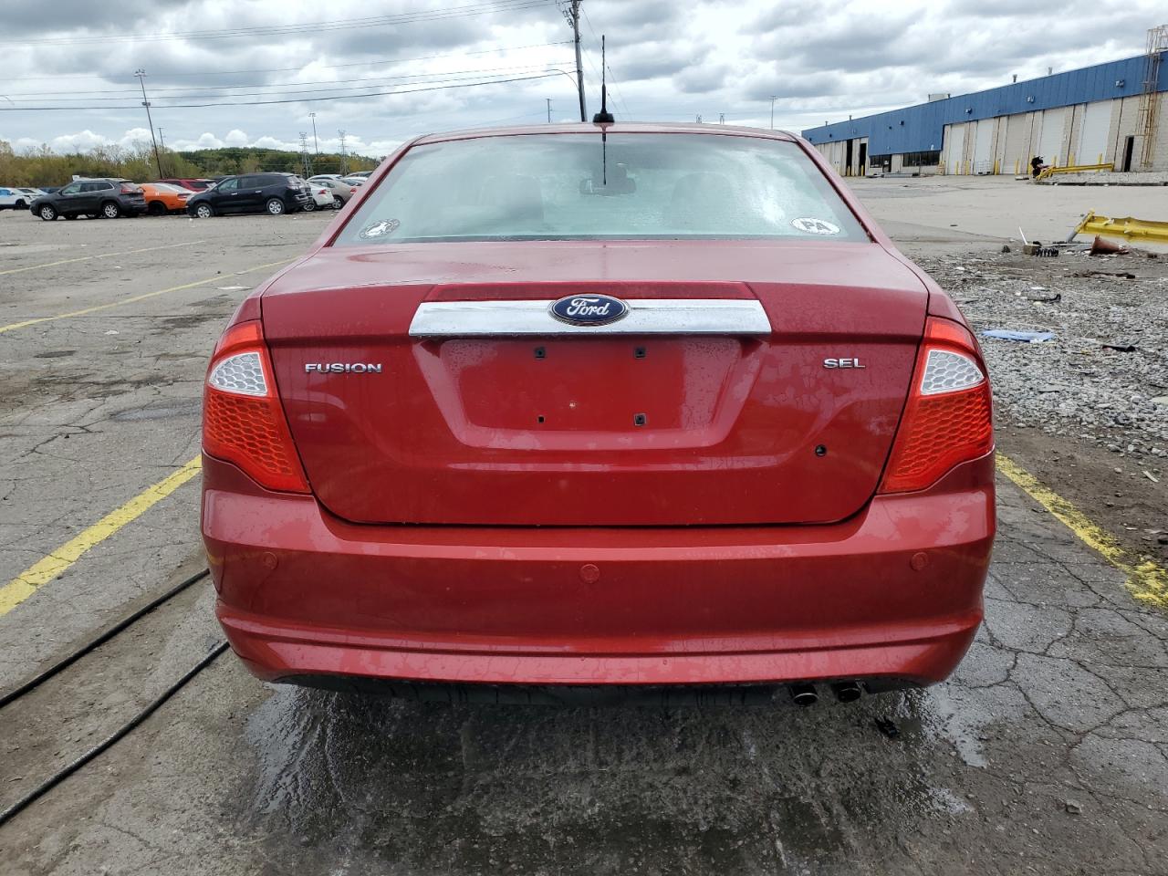2010 Ford Fusion Sel VIN: 3FAHP0JAXAR170136 Lot: 86633415