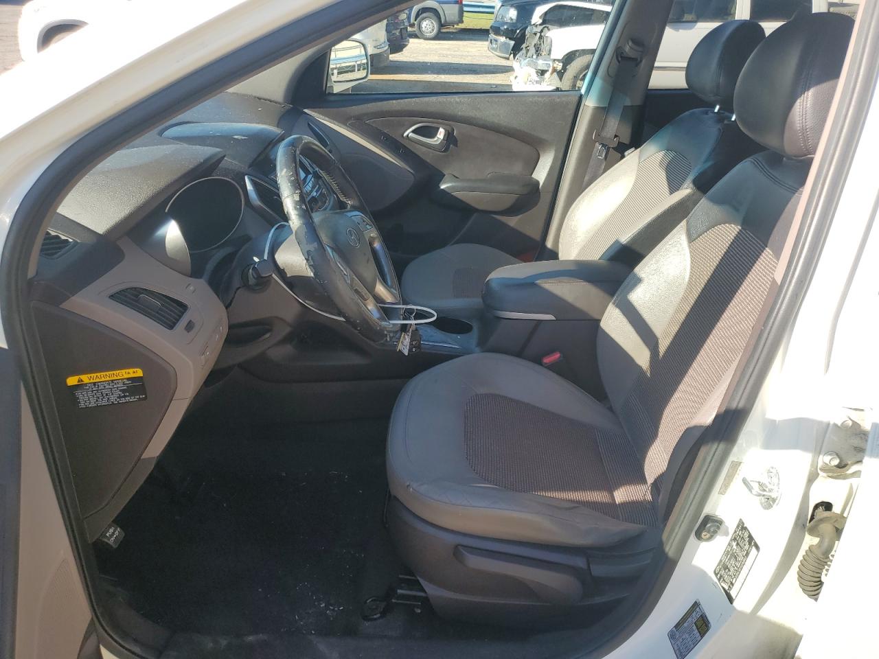 2012 Hyundai Tucson Gls VIN: KM8JU3AC6CU336862 Lot: 85675735