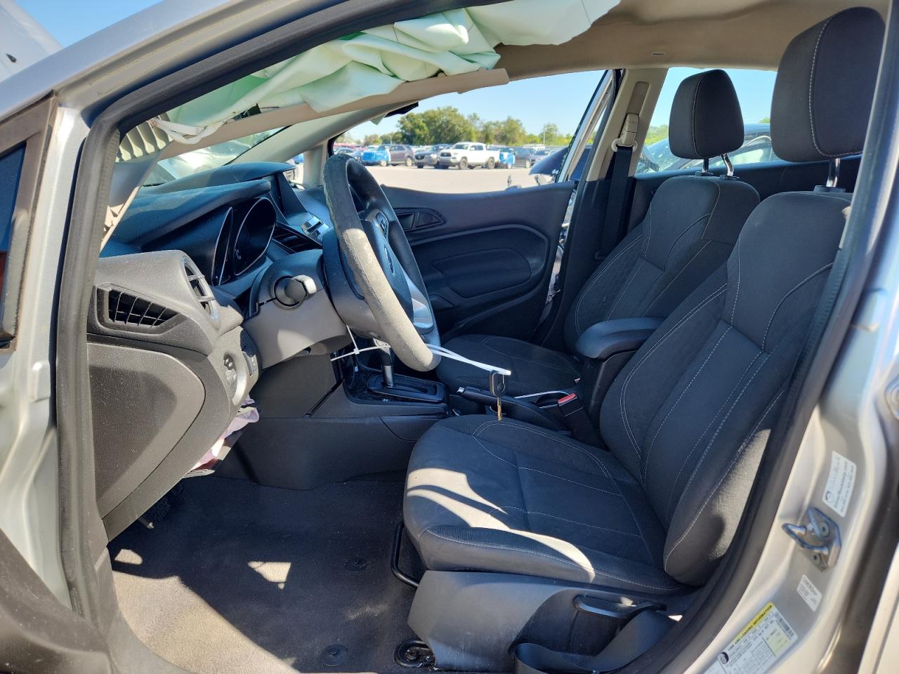 2019 Ford Fiesta Se VIN: 3FADP4EJ1KM150419 Lot: 90428935