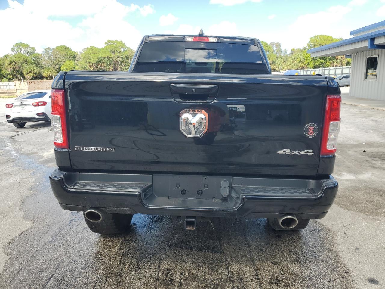 2022 Ram 1500 Big Horn/Lone Star VIN: 1C6SRFFTXNN376497 Lot: 86464685