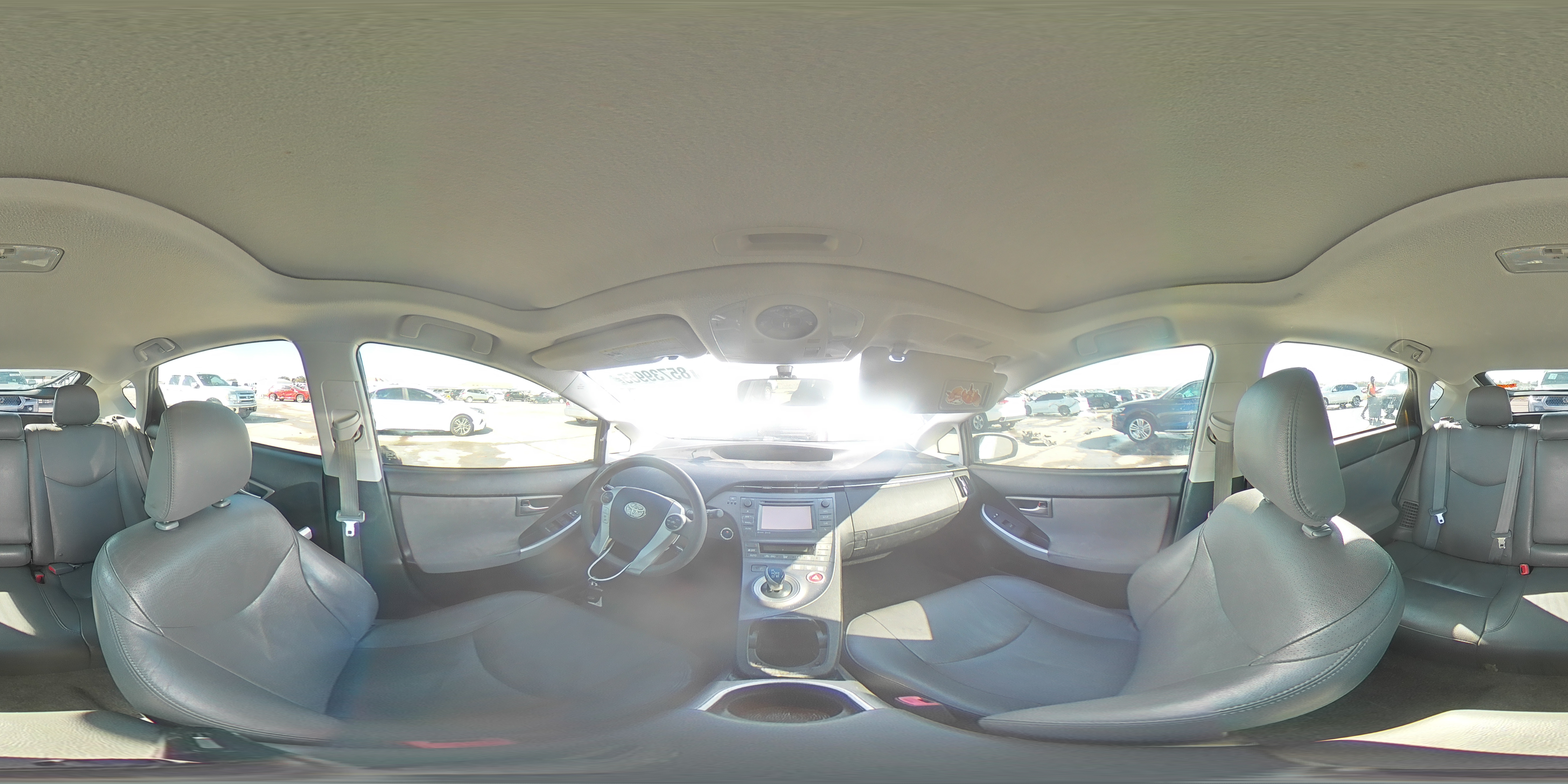 2012 Toyota Prius VIN: JTDKN3DUXC5389293 Lot: 85739965