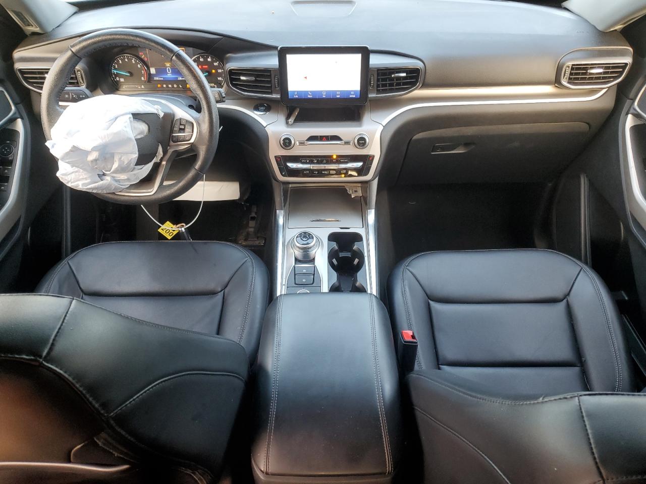 2022 Ford Explorer Xlt VIN: 1FMSK8DH9NGC15503 Lot: 85928855