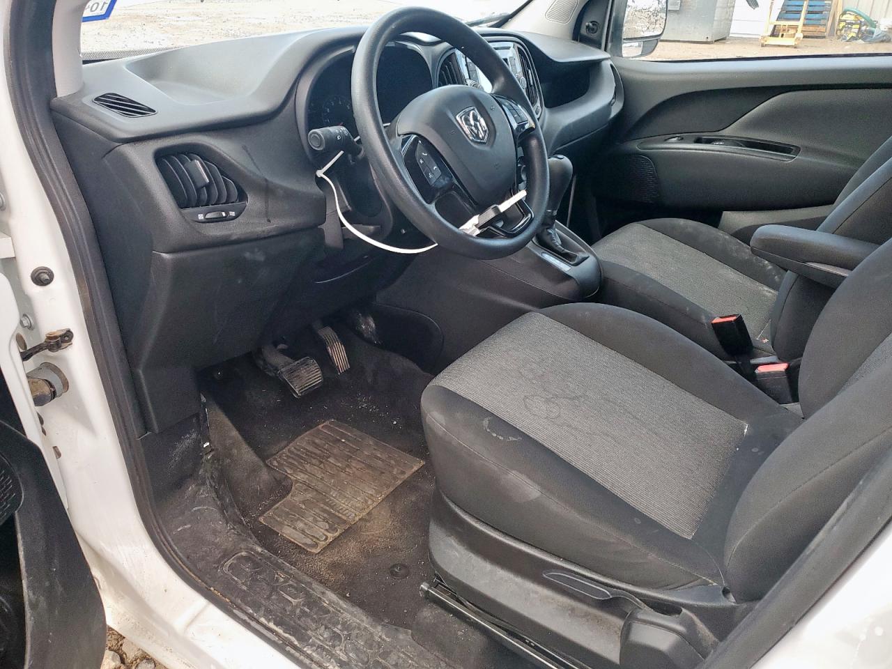 2022 Ram Promaster City Tradesman VIN: ZFBHRFAB7N6X74667 Lot: 85511225