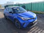 2020 TOYOTA C-HR 1.8 HYBRID DYNAMIC 5DR CVT for sale at Copart WESTBURY