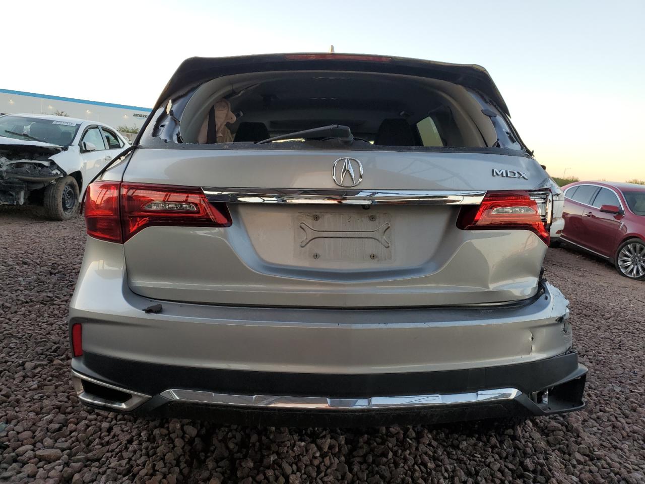 2017 Acura Mdx Technology VIN: 5J8YD3H50HL001251 Lot: 89578085