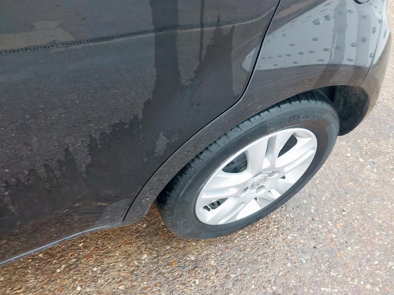 2013 VAUXHALL AGILA 1.2 VVT ECOFLEX SE 5DR