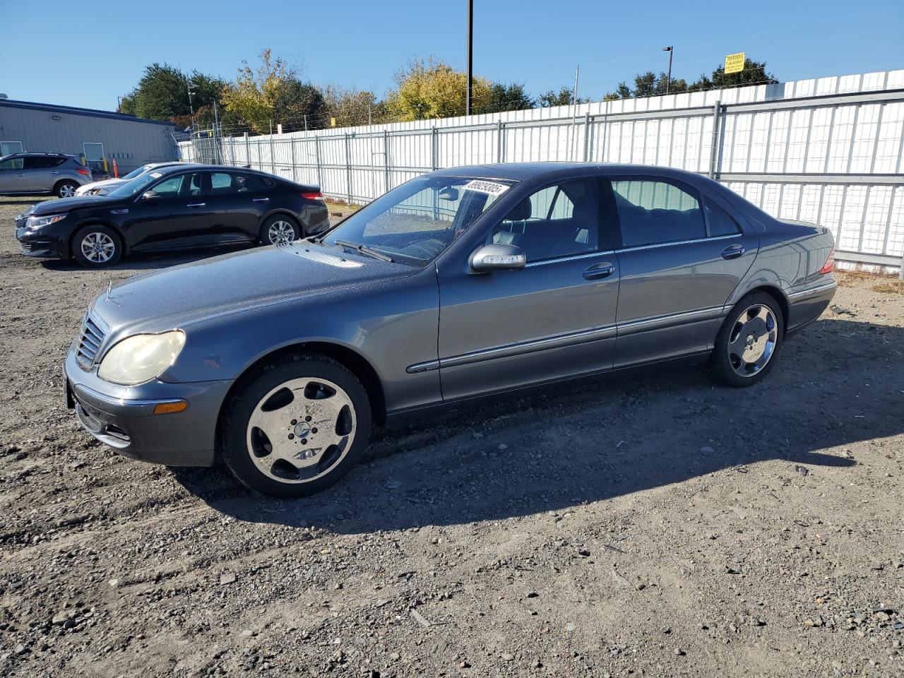 2005 Mercedes-Benz S 600
