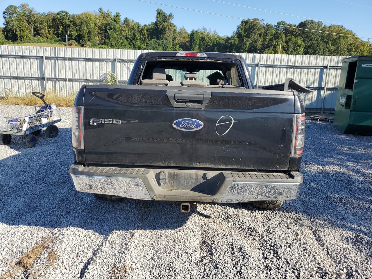 2017 Ford F150 Supercrew VIN: 1FTEW1EGXHFA64829 Lot: 81965565