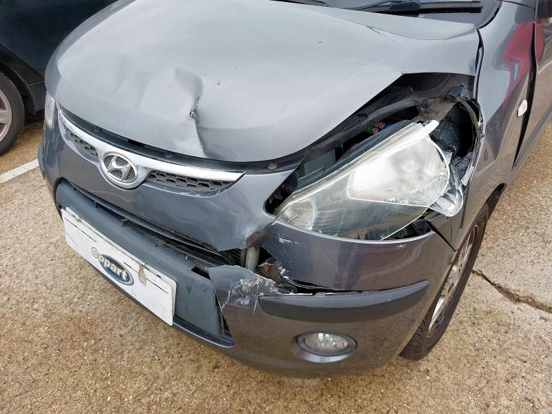 2009 HYUNDAI I10 1.2 COMFORT 5DR AUTO