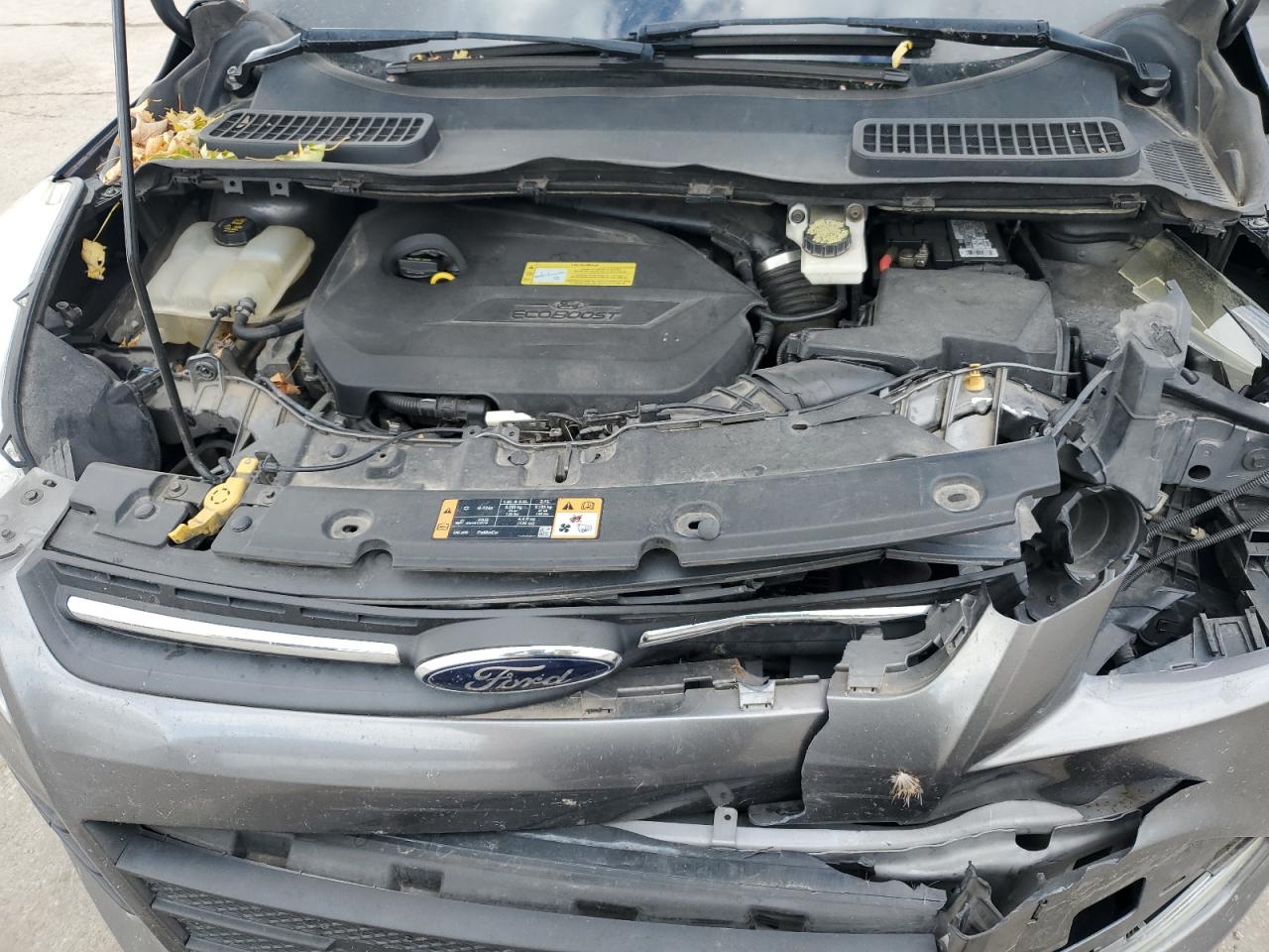 2014 Ford Escape Se VIN: 1FMCU0GX2EUA60197 Lot: 85413425