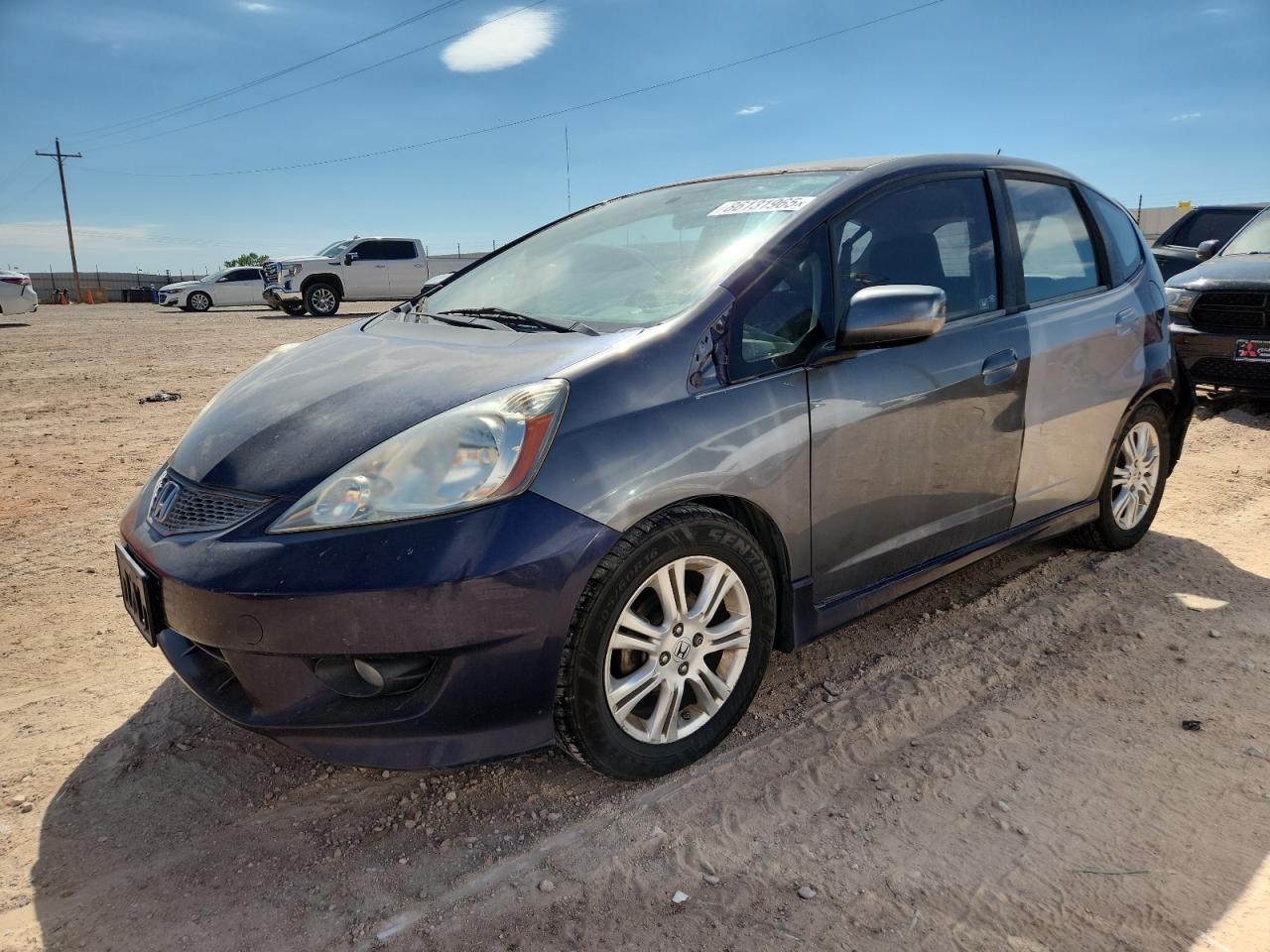 2009 Honda Fit Sport