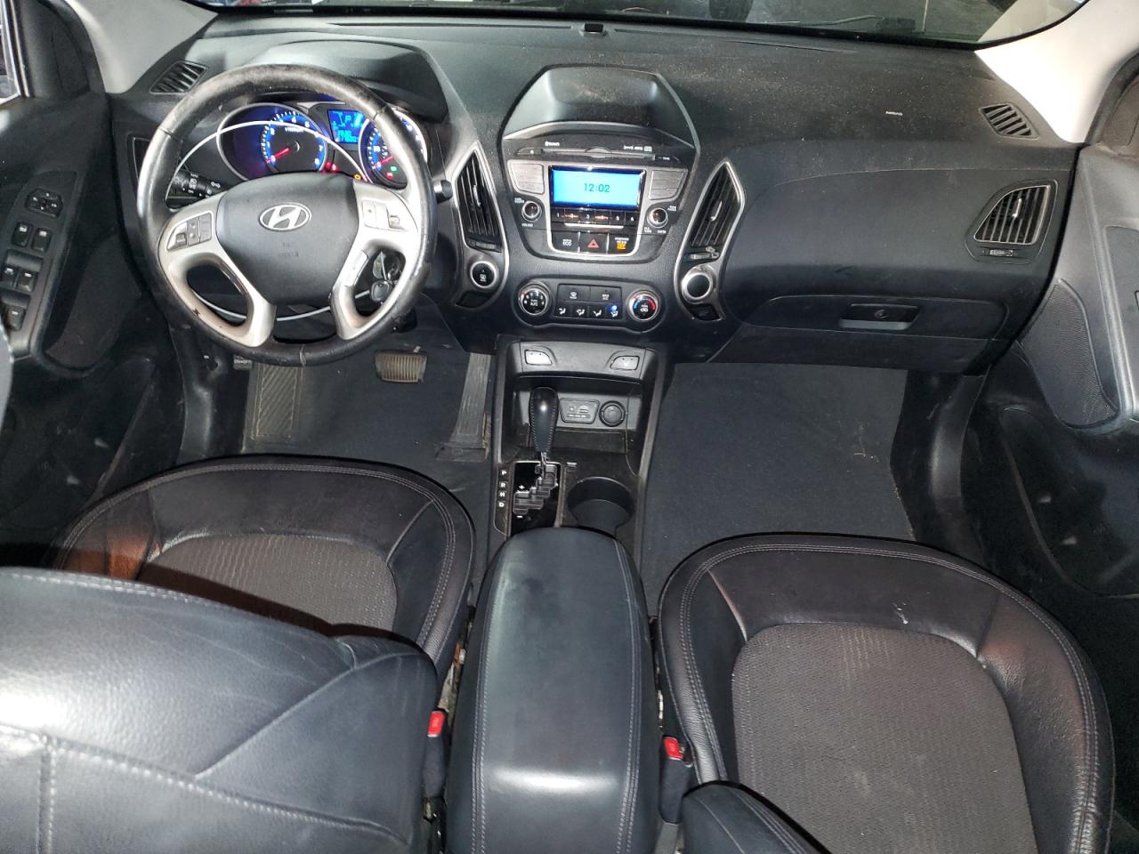 2013 Hyundai Tucson Gls VIN: KM8JU3AC0DU698395 Lot: 87044815