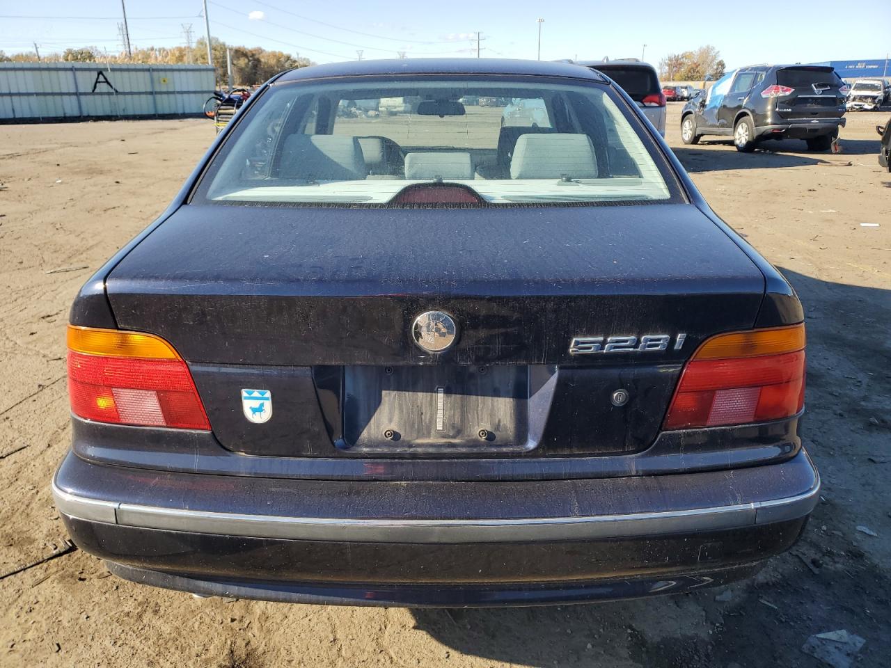 2000 BMW 528 I Automatic VIN: WBADM6346YGU12172 Lot: 89874045