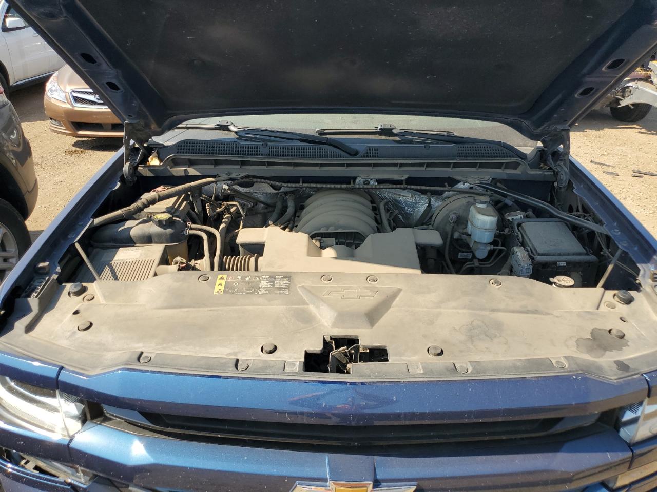 2017 Chevrolet Silverado K1500 Lt VIN: 1GCVKREC5HZ153200 Lot: 85078875