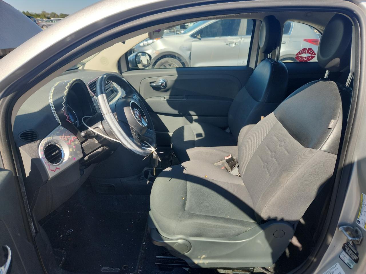 2013 Fiat 500 Pop VIN: 3C3CFFDR1DT742394 Lot: 89502585