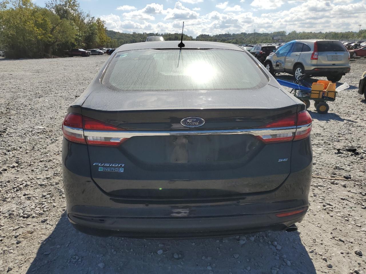 2018 Ford Fusion Se Phev VIN: 3FA6P0PU9JR105903 Lot: 85672175