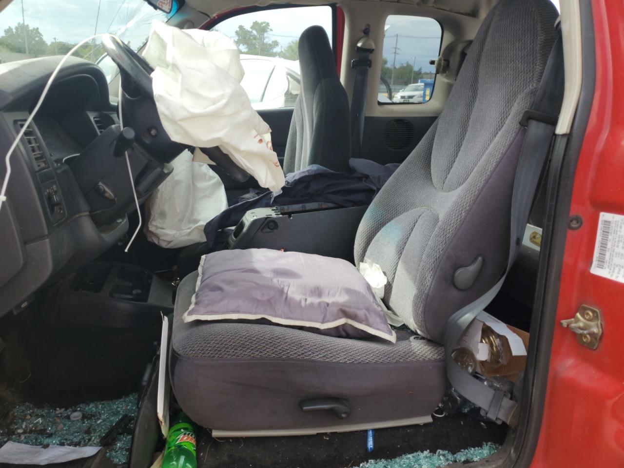 2003 Dodge Dakota Sxt VIN: 1D7HL12X23S136834 Lot: 85117105