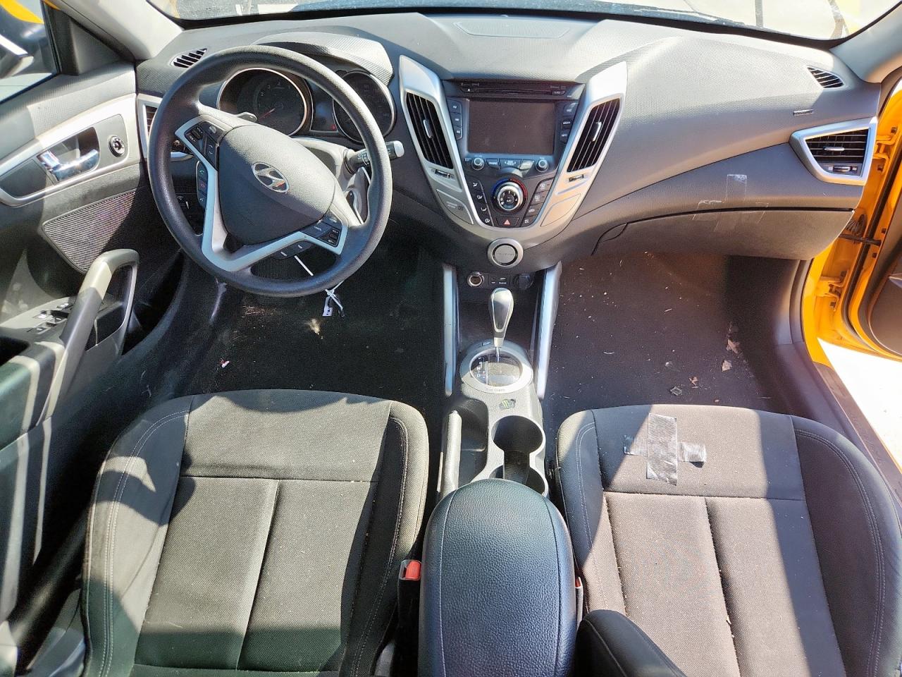 2015 Hyundai Veloster VIN: KMHTC6AD6FU245357 Lot: 85302505