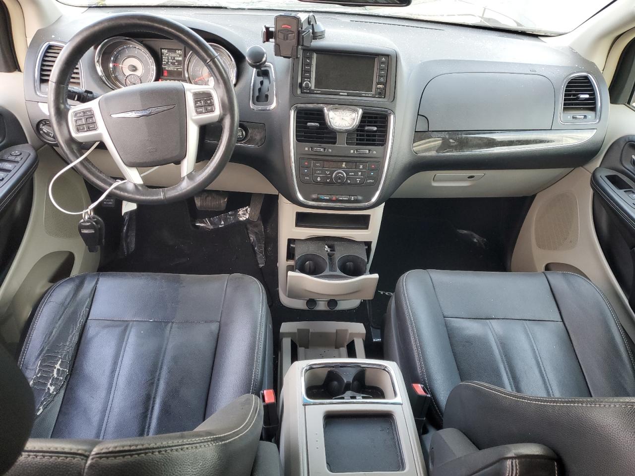 2015 Chrysler Town & Country Touring VIN: 2C4RC1BG0FR708374 Lot: 85778085