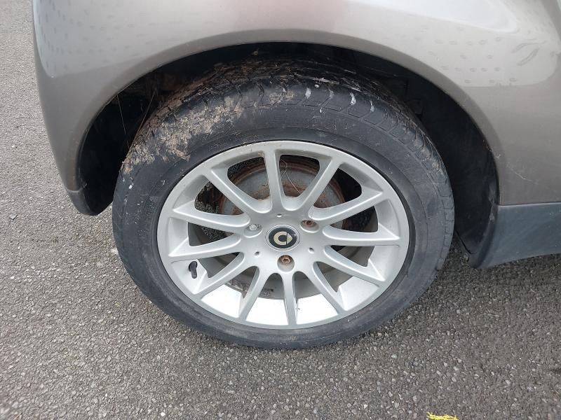 2009 SMART FORTWO COUPE CDI PASSION 2DR AUTO