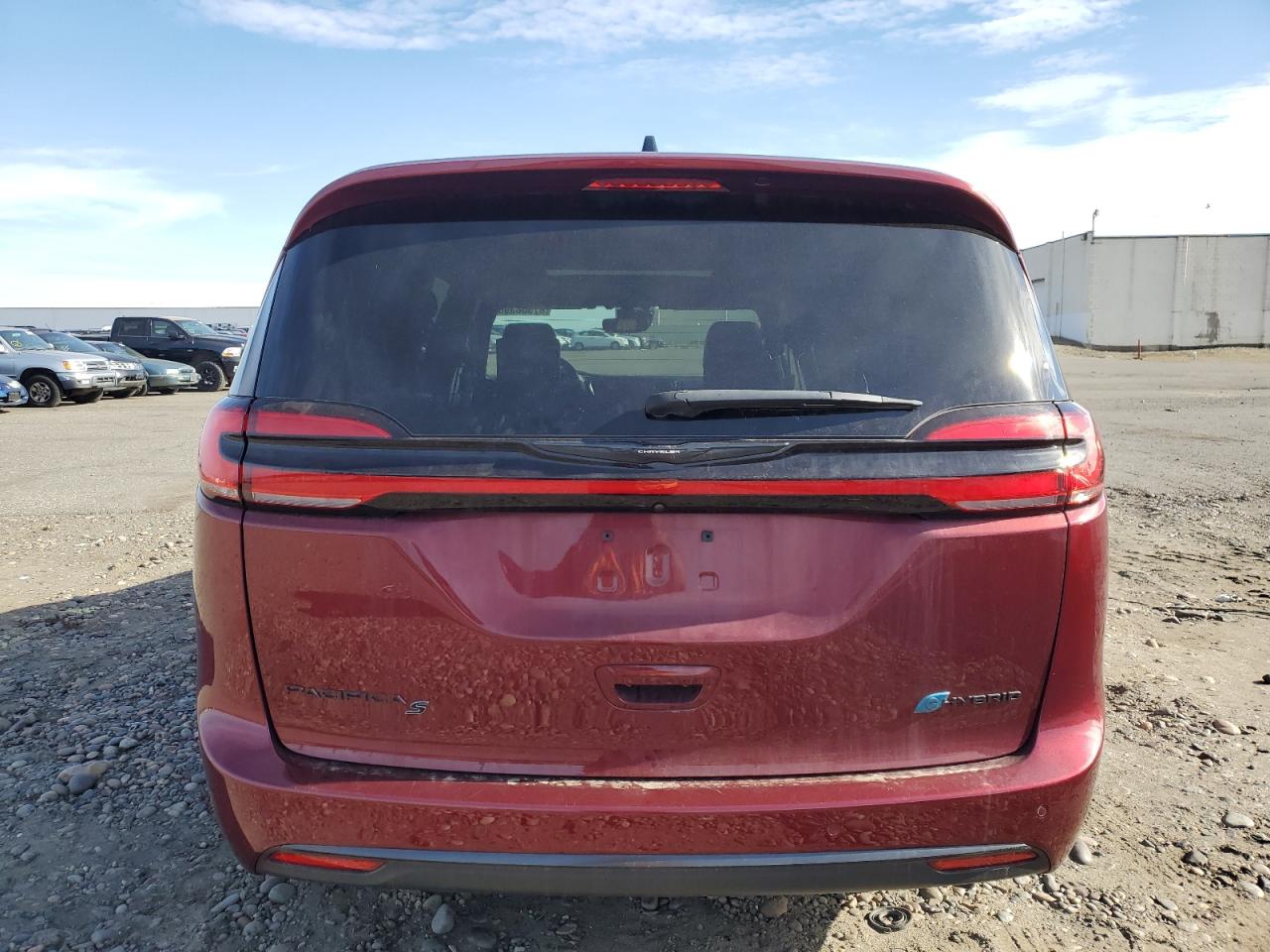 2023 Chrysler Pacifica Hybrid Limited VIN: 2C4RC1S72PR509733 Lot: 87308395