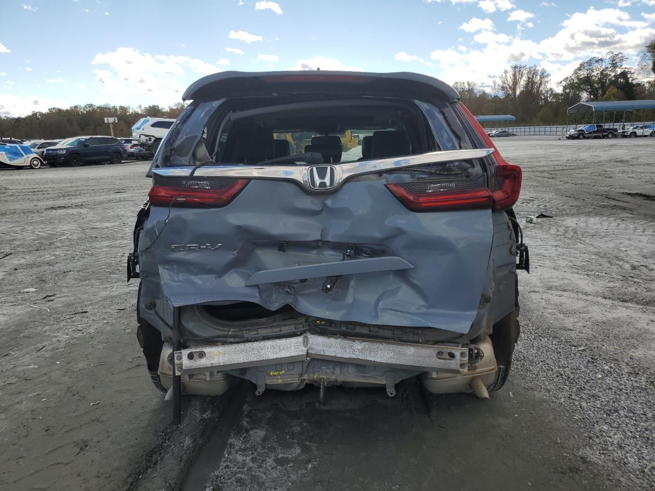 2021 Honda Cr-V Exl VIN: 5J6RW1H84ML008378 Lot: 90642135