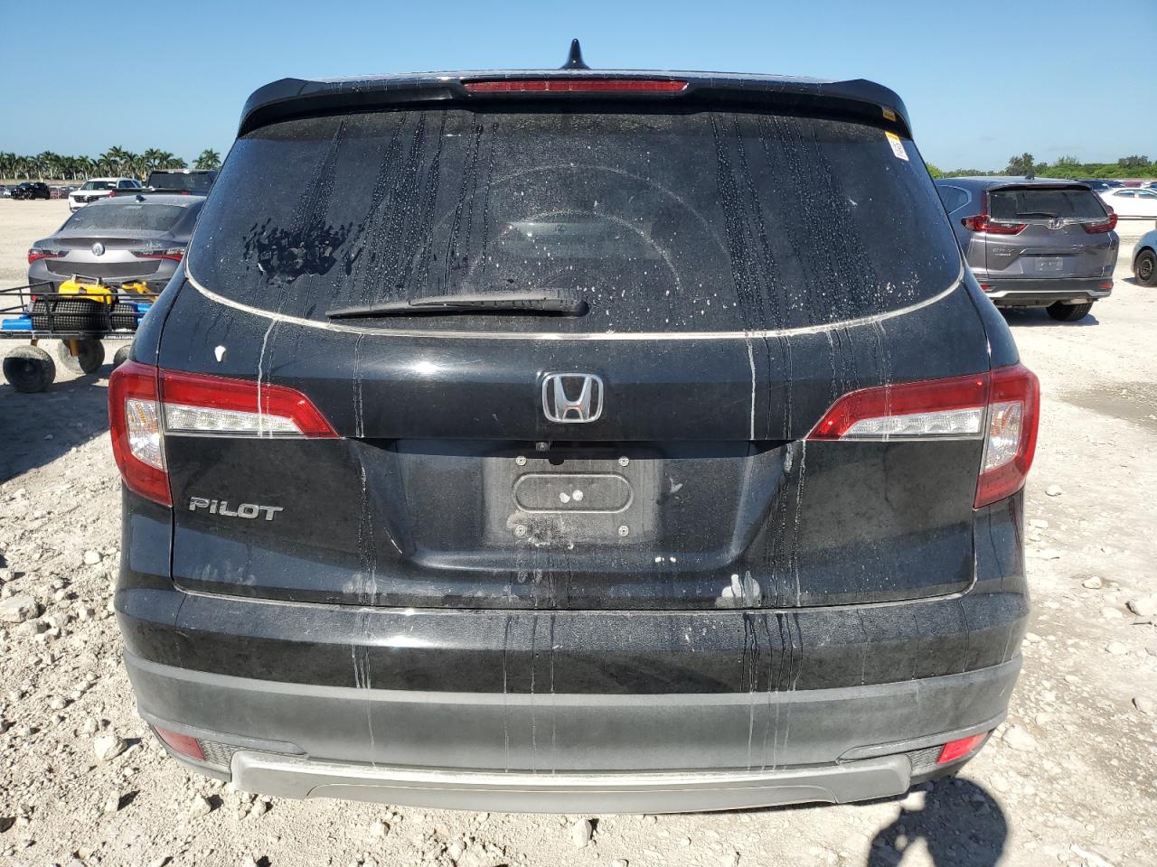 2020 Honda Pilot Ex VIN: 5FNYF5H39LB015986 Lot: 84730375