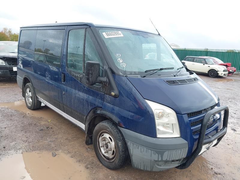 2010 FORD TRANSIT LOW ROOF D/CAB VAN TDCI 115PS