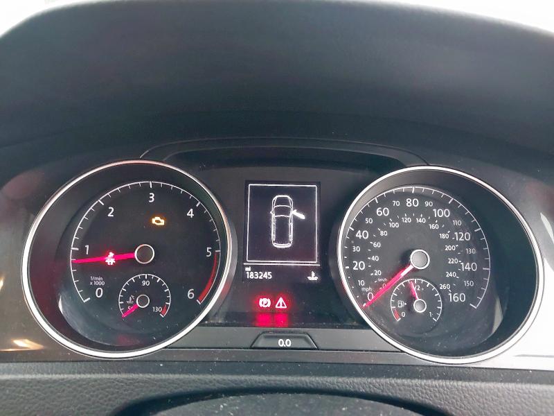 2017 VOLKSWAGEN GOLF 1.6 TDI SE 5DR [NAV]