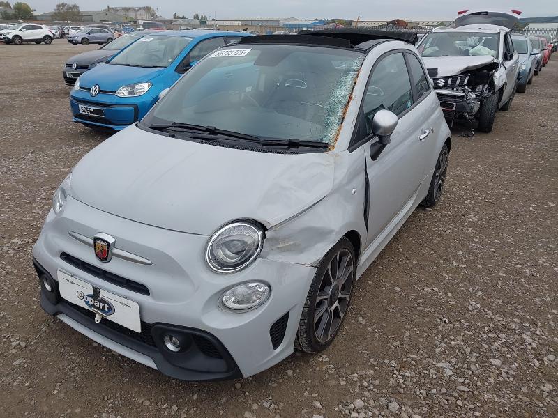 2022 ABARTH 595 1.4 T-JET 165 TURISMO 2DR for sale at Copart YORK