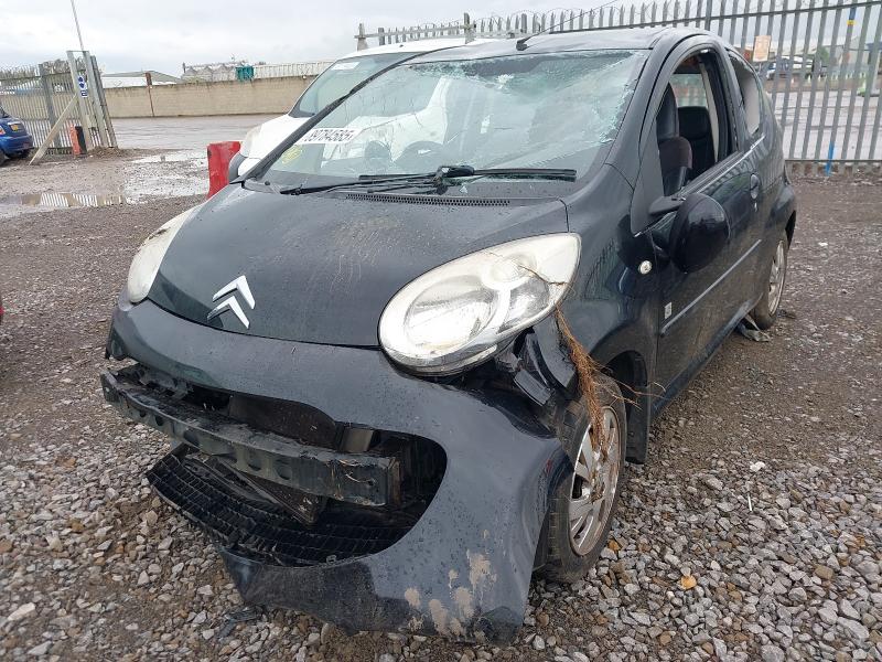 2008 CITROEN C1 1.0I CODE 3DR for sale at Copart YORK