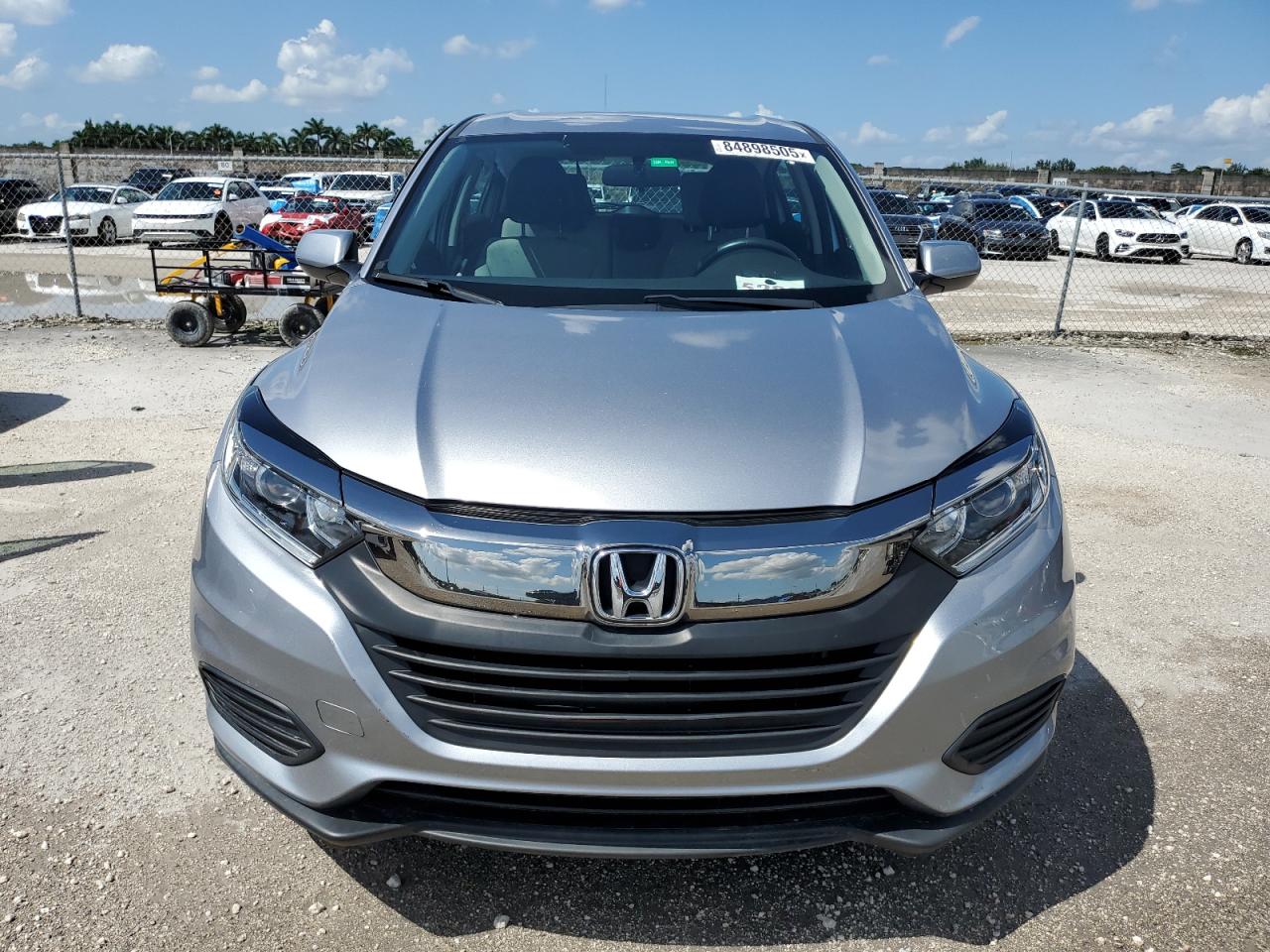 2021 Honda Hr-V Lx VIN: 3CZRU5H30MM730415 Lot: 84898505