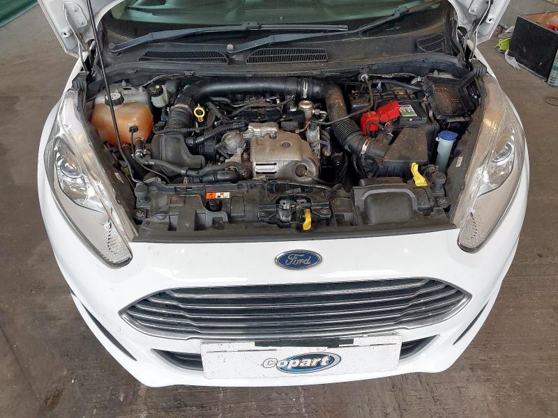 2013 FORD FIESTA ZETEC 