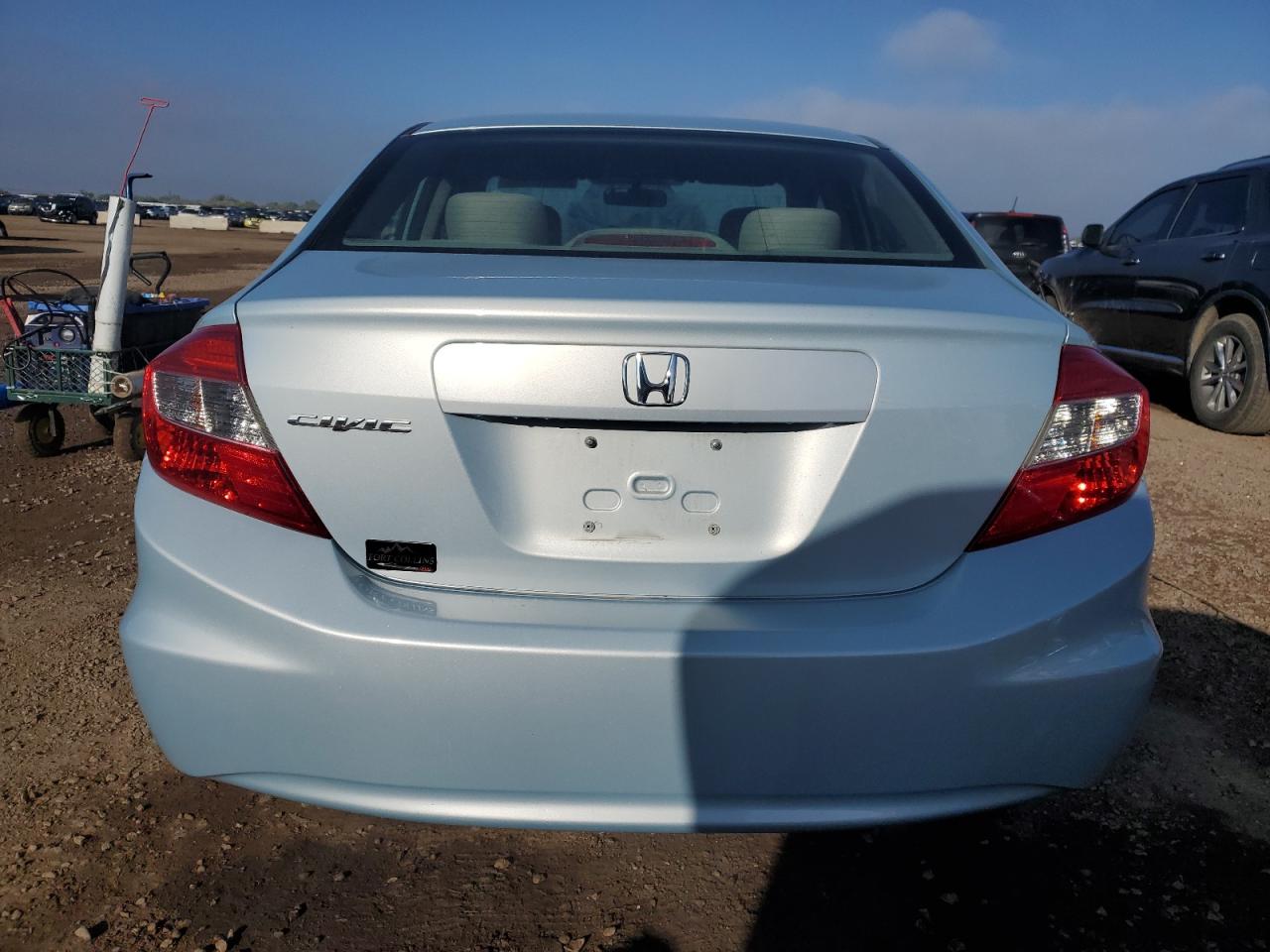 2012 Honda Civic Lx VIN: 19XFB2F53CE054858 Lot: 85847235