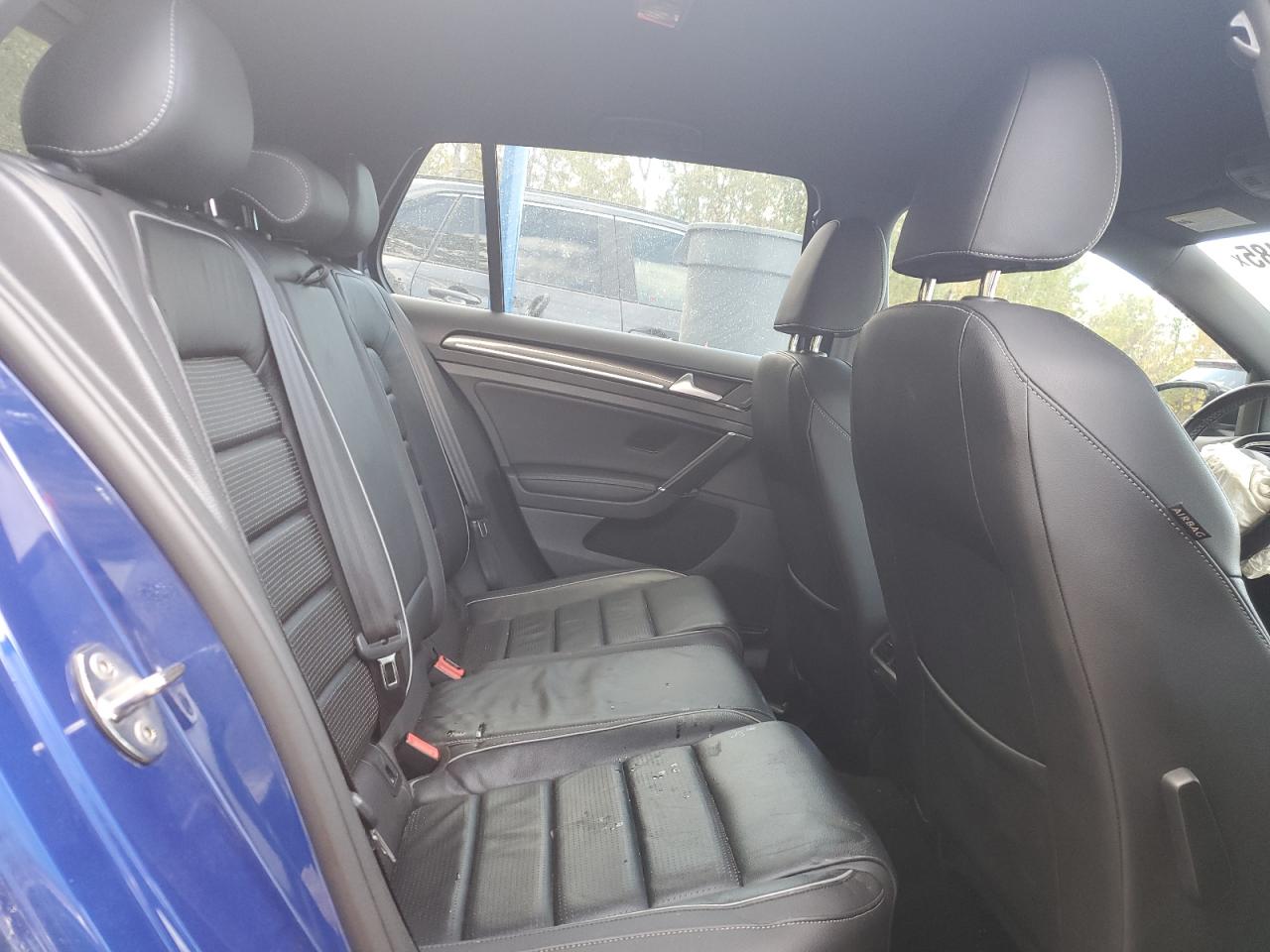 2019 Volkswagen Golf R VIN: WVWVA7AUXKW177202 Lot: 85845485
