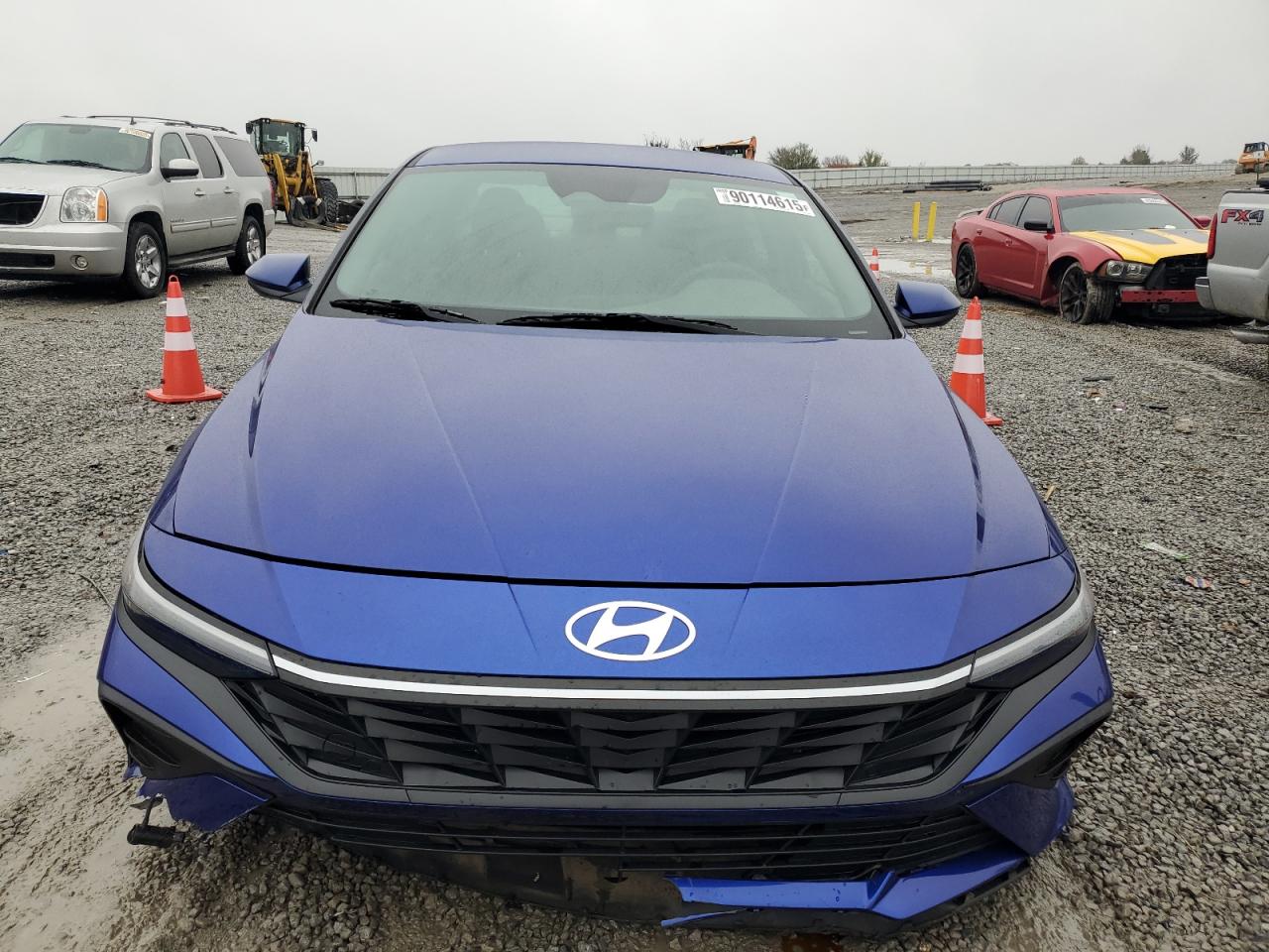 2024 Hyundai Elantra Se VIN: KMHLL4DG6RU740348 Lot: 90114615