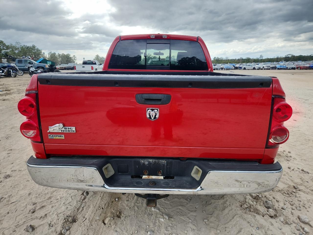 2008 Dodge Ram 1500 St VIN: 1D7HA18N08S580555 Lot: 81961525