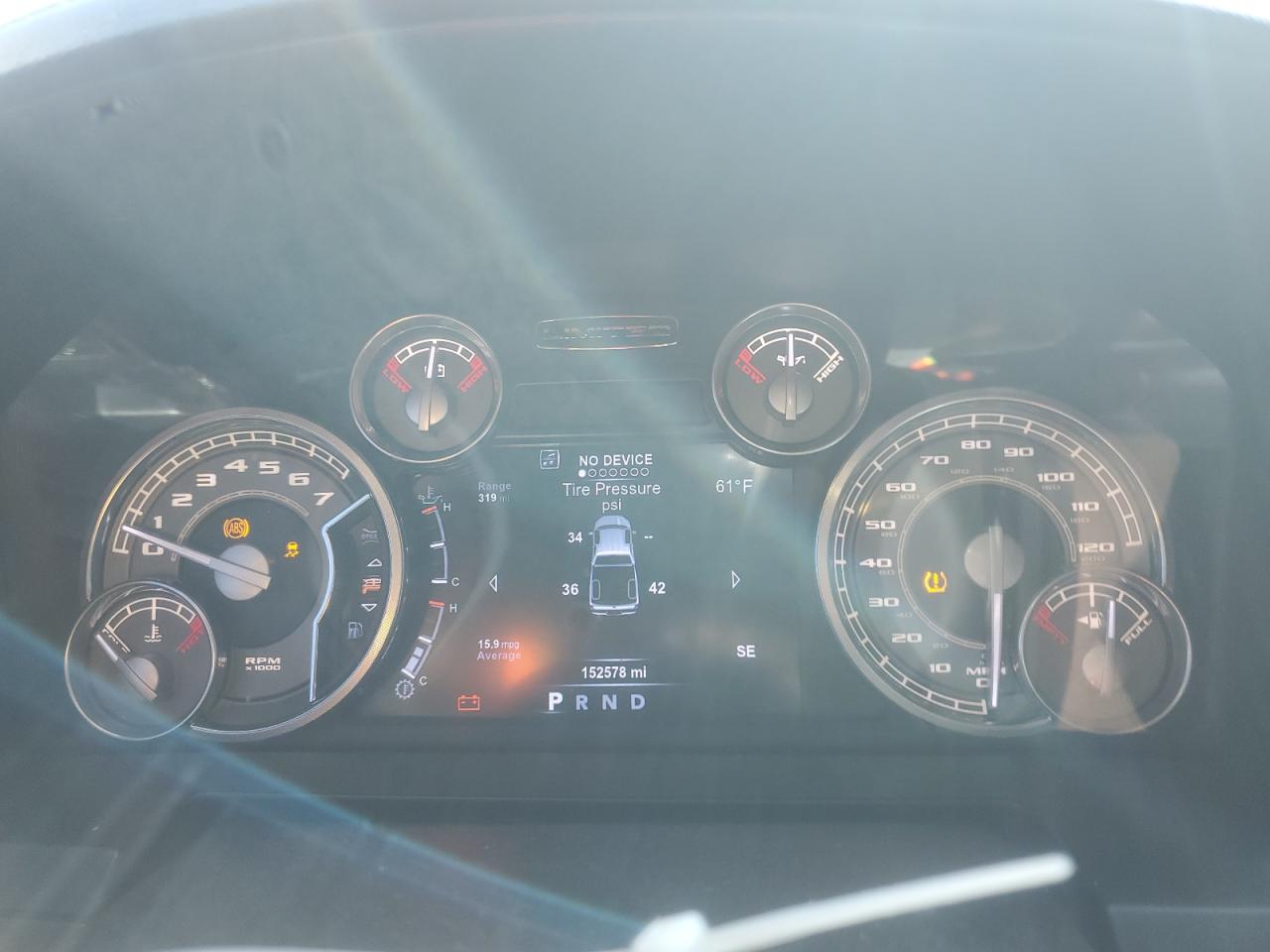 2015 Ram 1500 Longhorn VIN: 1C6RR7PT1FS520900 Lot: 85170965