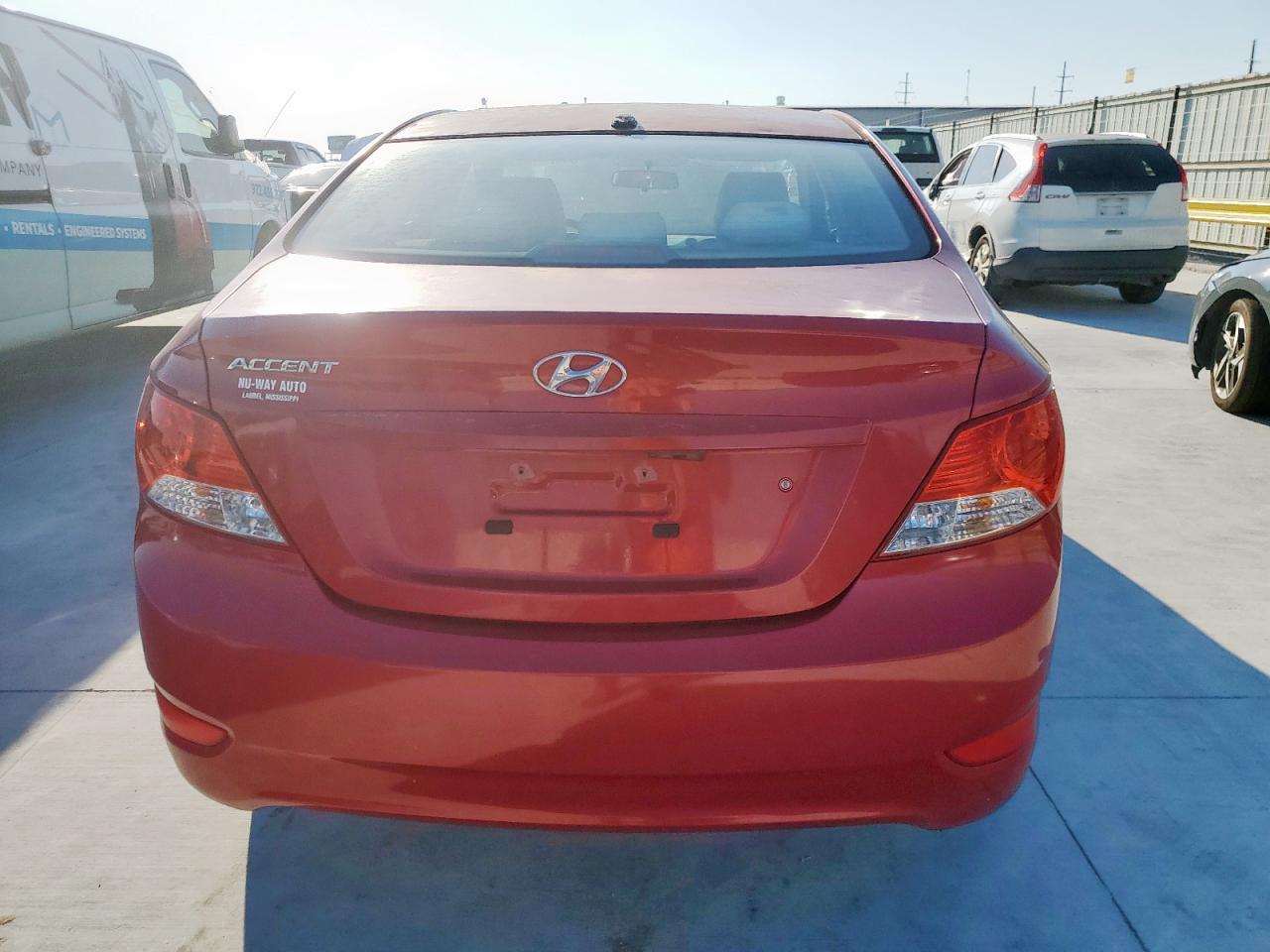 2014 Hyundai Accent Gls VIN: KMHCT4AE4EU757534 Lot: 84928435