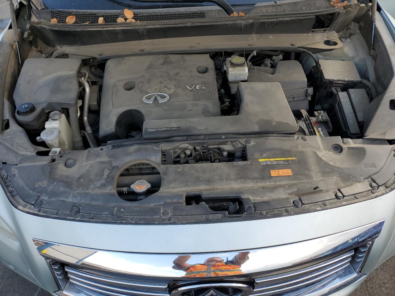 2014 Infiniti Qx60 VIN: 5N1AL0MM6EC504711 Lot: 82405075