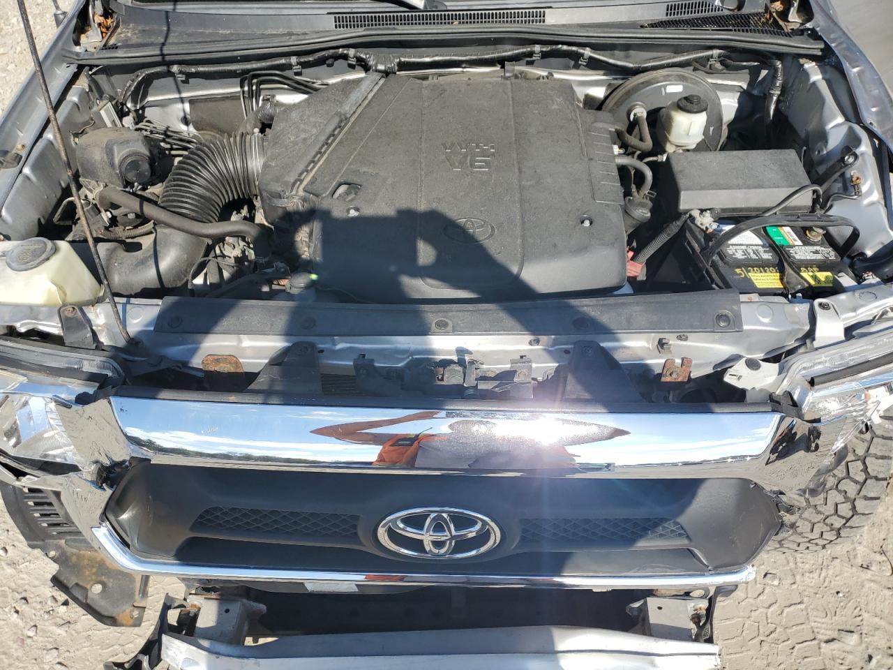 2015 Toyota Tacoma Double Cab Prerunner VIN: 5TFJU4GN4FX071980 Lot: 85717265