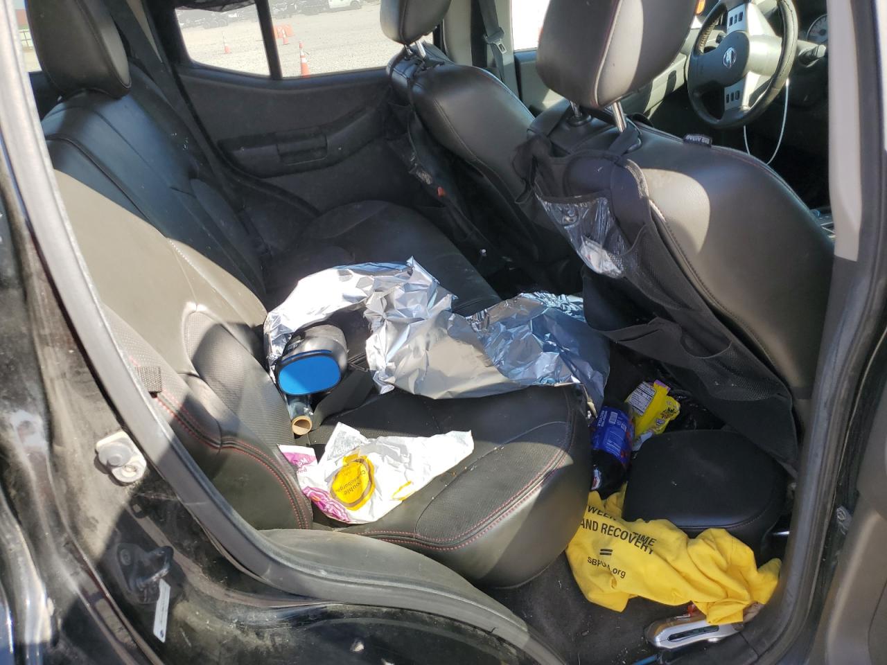 2012 Nissan Xterra Off Road VIN: 5N1AN0NW2CC519598 Lot: 81895485