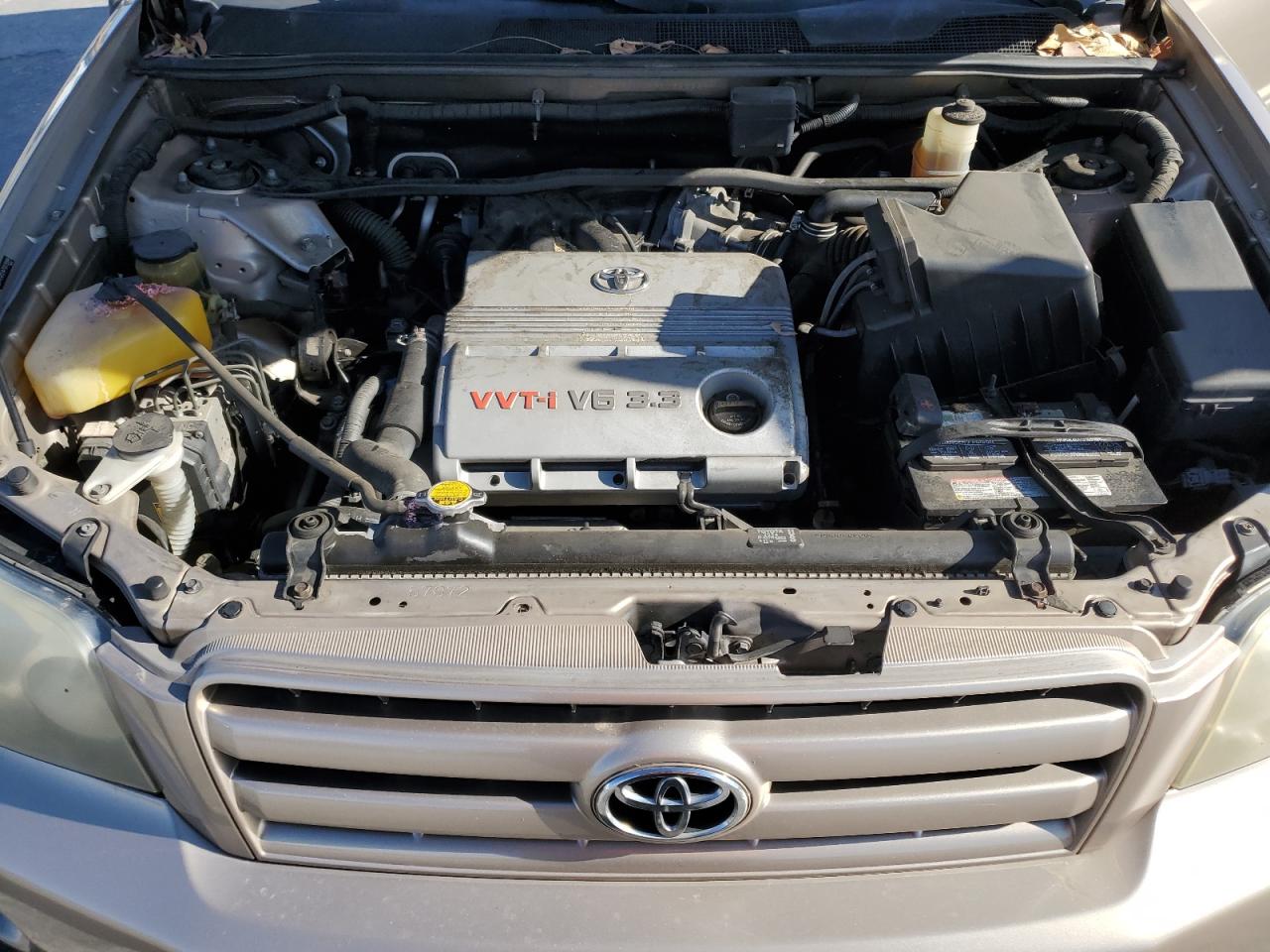 2007 Toyota Highlander Sport VIN: JTEGP21A770135995 Lot: 82281115