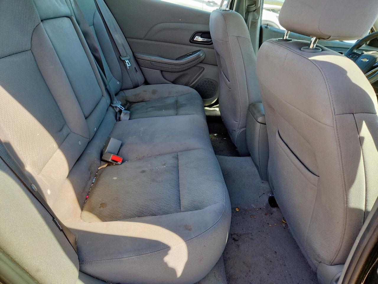 2015 Chevrolet Malibu Ls VIN: 1G11B5SL1FF114851 Lot: 86207235