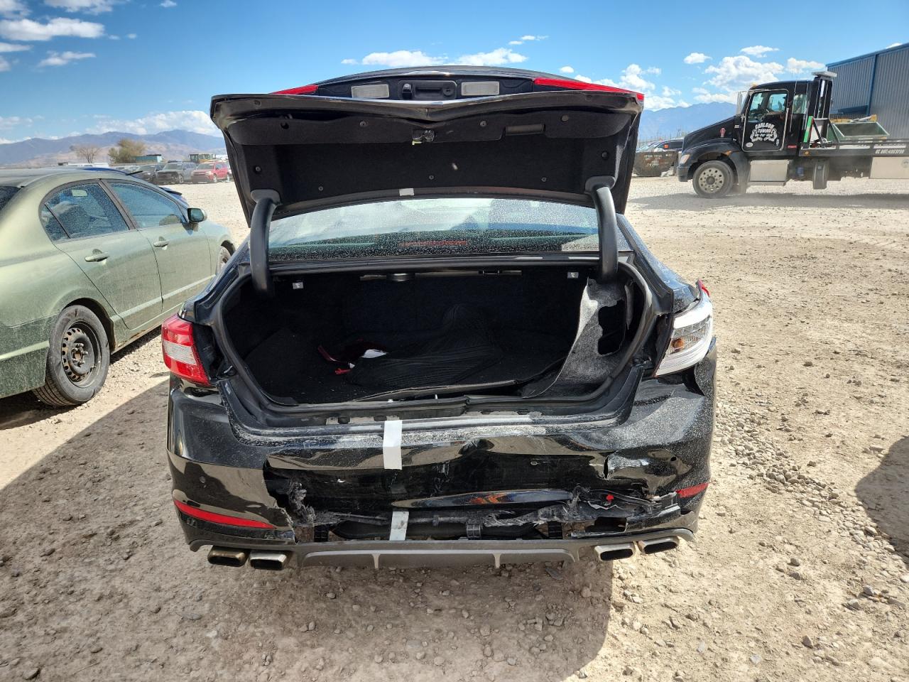 2015 Hyundai Sonata Sport VIN: 5NPE34AB2FH253661 Lot: 82230435