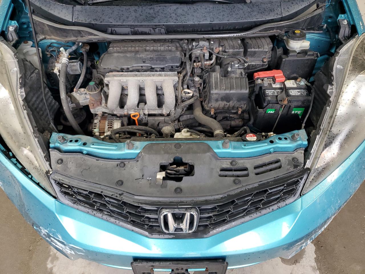 2013 Honda Fit Sport VIN: JHMGE8H5XDC054438 Lot: 86425435